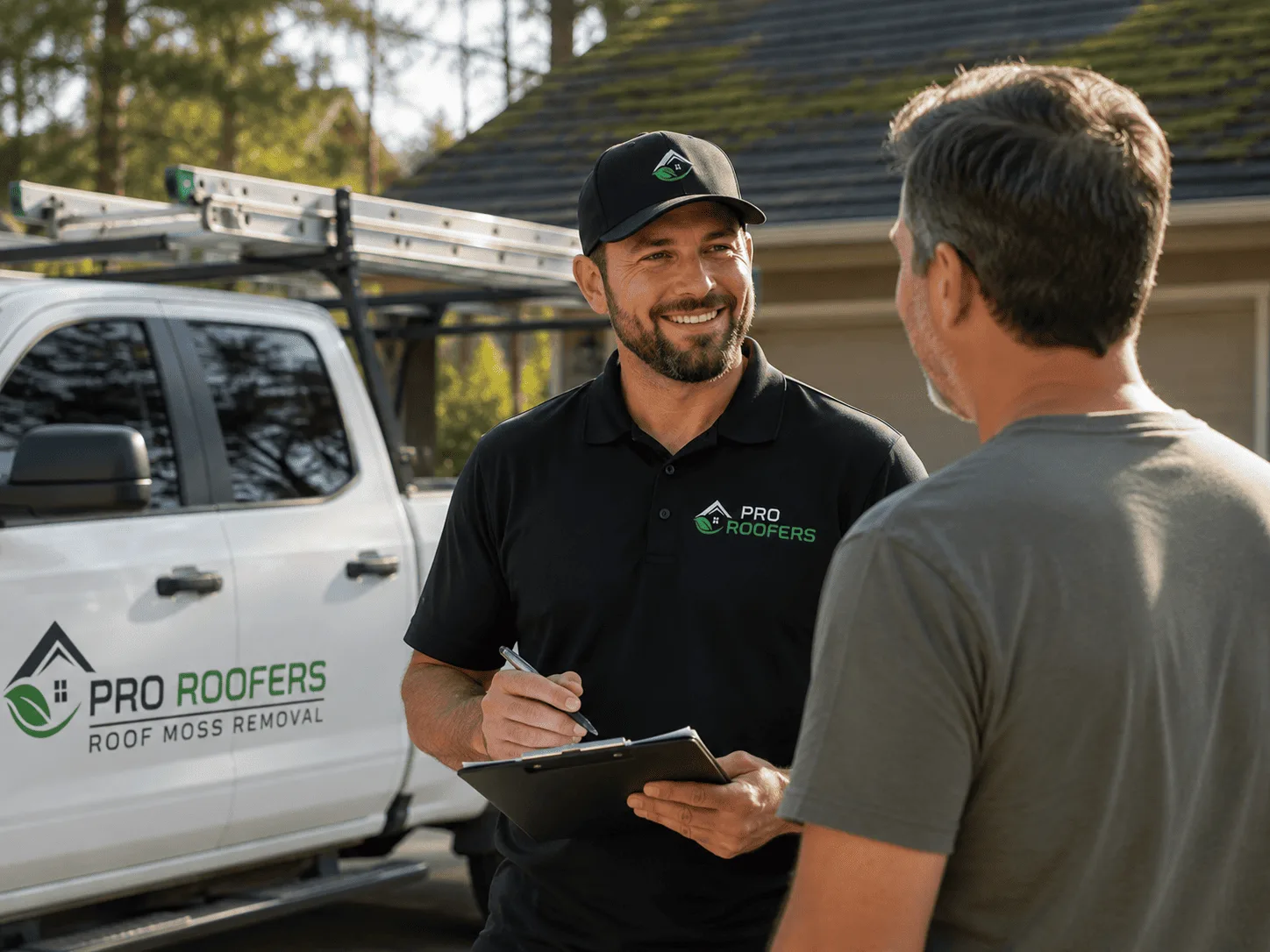 Roof Moss Removal Mcewen, TN FAQs